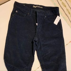 Boys Gap dark blue corduroy size 14 pants